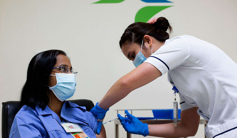 UAE achieves  COVID Vaccination Target 